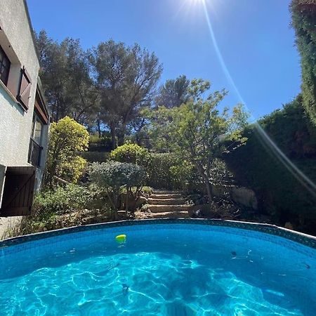 Villa La Louette, 100M Centre-Village, Piscine H-Sol, Proche Mer Saint-Cyr-sur-Mer Extérieur photo