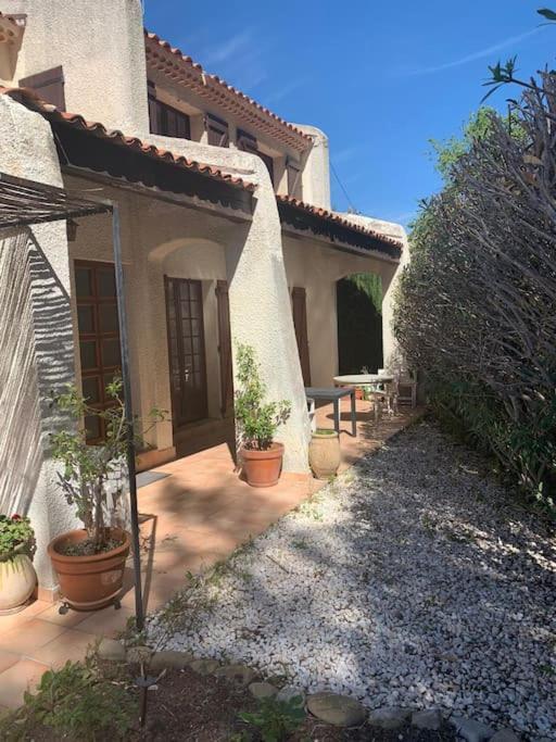 Villa La Louette, 100M Centre-Village, Piscine H-Sol, Proche Mer Saint-Cyr-sur-Mer Extérieur photo